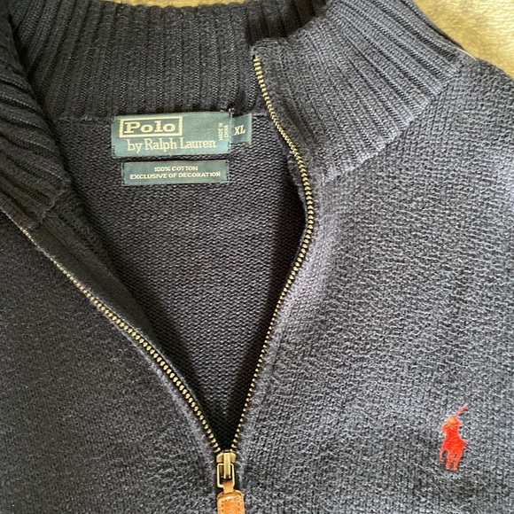 Men’s Ralph Lauren Polo pullover sweater - Picture 2 of 2